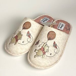Disney Winnie the Pooh House Warm Winter Slippers Shoes